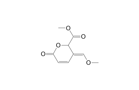 methyl(E)-3-(methoxymethylene)-6-oxo-3,6-dihydro-2H-pyran-2-carboxylate