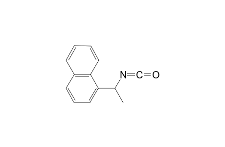 (-)-.alpha.-(1-Naphthyl)ethyl isocyanate