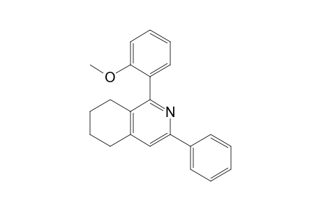 5,6,7,8-Tetrahydro-1-(2-methoxyphenyl)-3-phenylisoquinoline