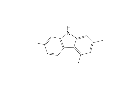 2,4,7-Trimethyl-9H-carbazole
