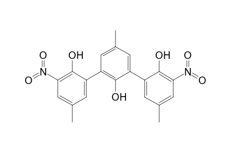 2,6-bis(2-hydroxy-5-methyl-3-nitro-phenyl)-4-methyl-phenol