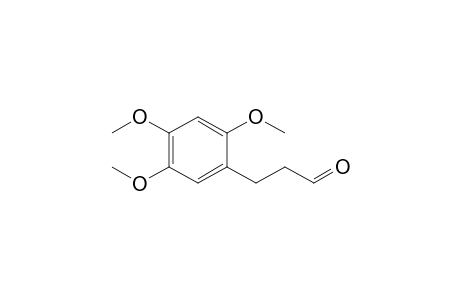 3-(2,4,5-Trimethoxyphenyl)propanal