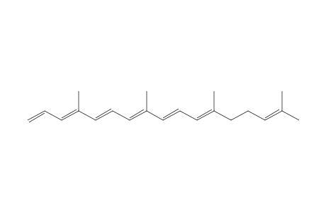 (3E,5E,7E,9E,11E)-4,8,12,16-Tetramethylheptadeca-1,3,5,7,9,11,15-heptaene