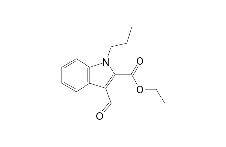 Ethyl 3-formyl-1-propyl-1H-indole-2-carboxylate