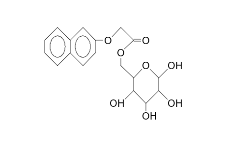 D-6-O-(2-Naphthoxy-acetyl)-glucose