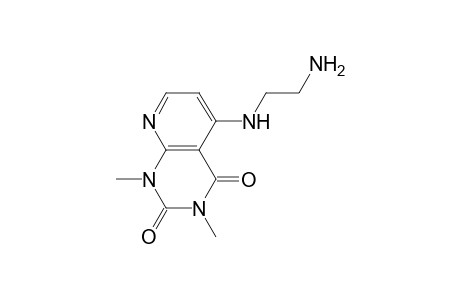 5-(2-Aminoethylamino)-1,3-dimethylpyrido[2,3-d]pyrimidine-2,4(1H,3H)-dione
