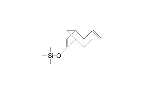 8-Trimethylsilyloxy-exo-tricyclo(5.2.1.0/2,6/)deca-3,8-diene