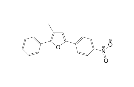 3-Methyl-5-(4-nitrophenyl)-2-phenylfuran