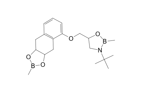 Nadolol di-methylboronic acid