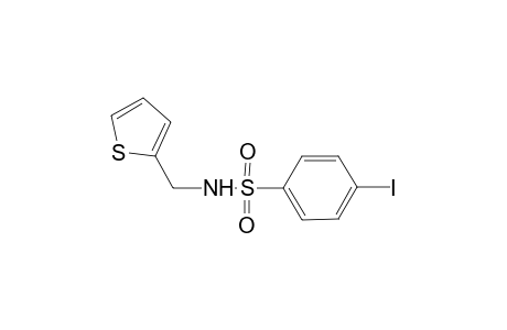 4-iodo-N-(2-thienylmethyl)benzenesulfonamide