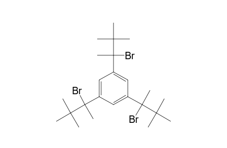 1,3,5-TRIS-(1-BROMO-1,2,2-TRIMETHYLPROPYL)-BENZOL