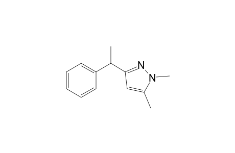 1,5-Dimethyl-3-(1-phenylethyl)pyrazole