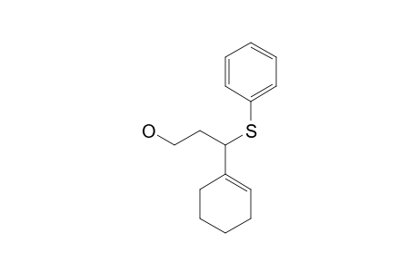 3-CYCLOHEXENYL-3-(PHENYLSULFANYL)-PROPANOL