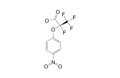 2,3,3,3-TETRAFLUORO-2-(4-NITROPHENOXY)-PROPIONIC-ACID