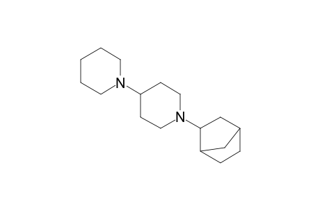 Piperidyne, 1-(bicyclo[2.2.1]hept-2-yl)-4-(1-piperidyl)-