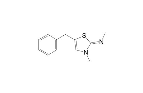 5-Benzyl-N,3-dimethyl-1,3-thiazol-2(3H)-imine