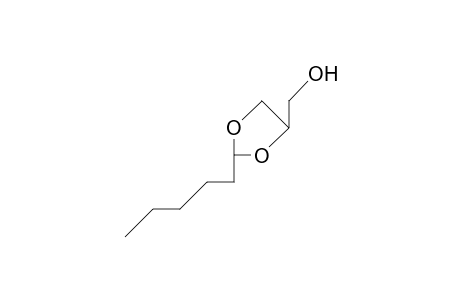trans-2-Pentyl-1,3-dioxolane-4-methanol