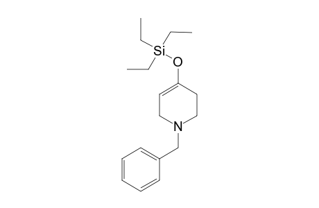 1-Benzyl-4-(triethylsilyloxy)-1,2,3,6-tetrahydropyridine