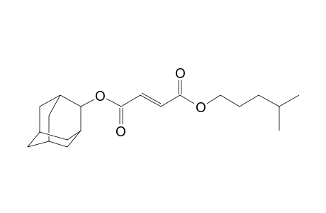 Fumaric acid, 2-adamantyl isohexyl ester