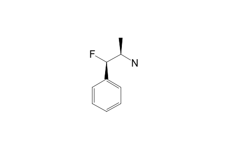 THREO-1-FLUORO-1-PHENYL-2-AMINO-PROPANE