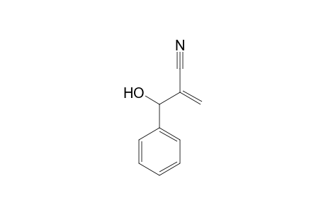 Hydrocinnamonitrile, beta-hydroxy-alpha-methylene-