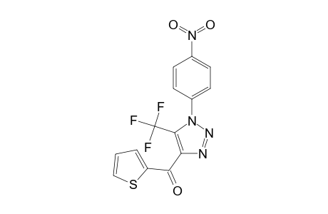 [1-(4-Nitrophenyl)-5-(trifluoromethyl)-1H-1,2,3-triazol-4-yl](thien-2-yl)methanone