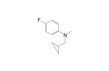 N-(Cyclopropylmethyl)-4-fluoro-N-methylaniline