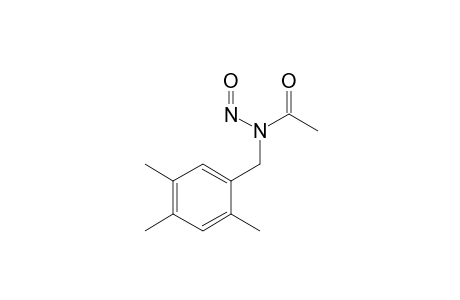N-nitroso-N-(2,4,5-trimethylbenzyl)acetamide