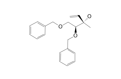 (2R,3S)-1,2-DI-O-BENZYL-3-METHYL-PENT-4-ENE-1,2,3-TRIOL