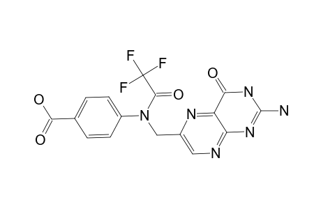 N10-(Trifluoroacetyl)pteroic acid