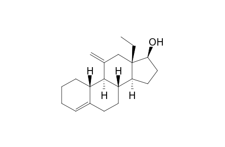 (8S,9S,10R,13S,14S,17S)-13-Ethyl-11-methylene-2,3,6,7,8,9,10,11,12,13,14,15,16,17-tetradecahydro-1H-cyclopenta[a]phenanthren-17-ol