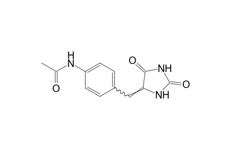 5-(p-acetamidobenzylidene)hydantoin