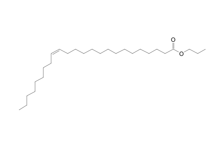 cis-15-Tetracosenoic acid, propyl ester