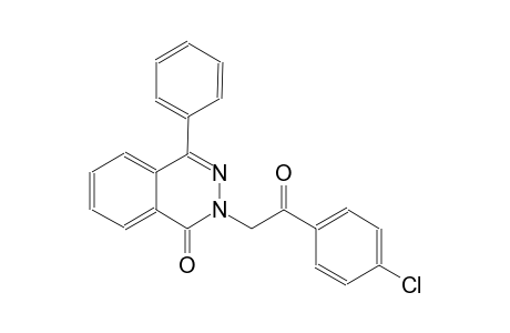 2-[2-(4-chlorophenyl)-2-oxoethyl]-4-phenyl-1(2H)-phthalazinone