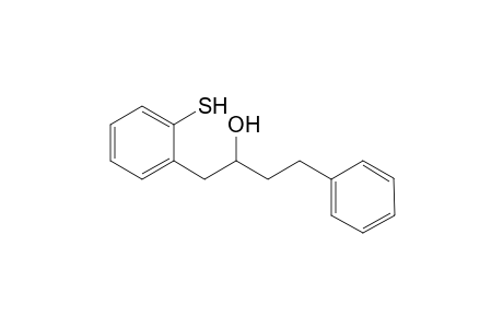 4-Phenyl-1-(2-sulfanylbenzyl)-2-butanol
