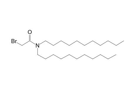 Bromoacetamide, N,N-diundecyl-