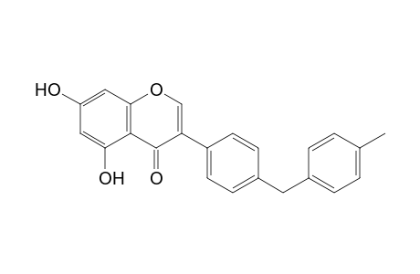 5,7-Dihydroxy-4'-p-methylbenzylisoflavone