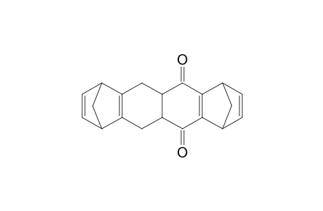 1,4,5a,6,7,10,11,11a-Octahydro-1,4 : 7,10-dimethanonaphthacene-5,12-dione