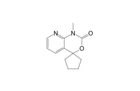 1'-methyl-2'-spiro[cyclopentane-1,4'-pyrido[2,3-d][1,3]oxazine]one
