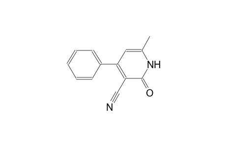 6-Methyl-2-oxo-4-phenyl-1,2-dihydro-3-pyridinecarbonitrile
