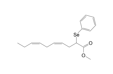 (4Z,7Z)-methyl 2-(phenylselanyl)deca-4,7-dienoate