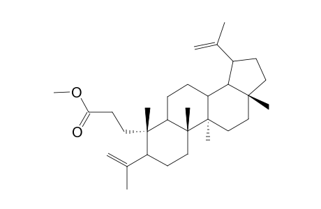 CANARIC-ACID-METHYLESTER