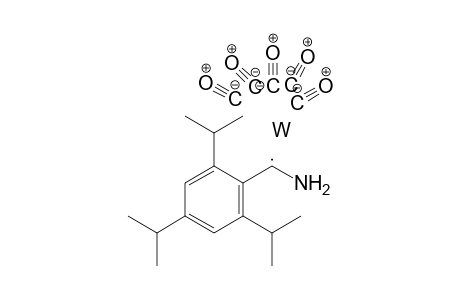 {Amino[(2,4,6-triisopropylphenyl)carbene]pentacarbonyltungsten(0)}