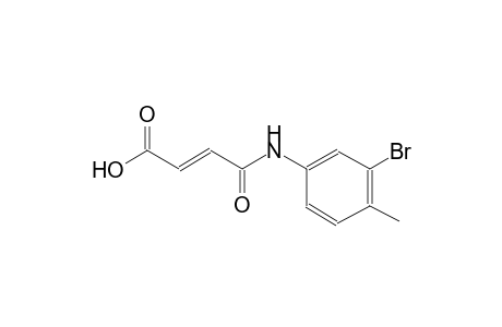 2-butenoic acid, 4-[(3-bromo-4-methylphenyl)amino]-4-oxo-, (2E)-