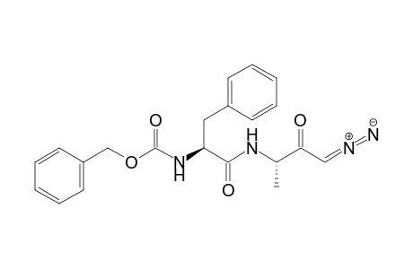 (N-Benzyloxycarbonyl-L-phenylalanyl-L-alanyl)diazomethane