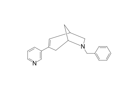 6-BENZYL-3-(PYRIDIN-3-YL)-6-AZABICYCLO-[3.2.1]-OCT-2-ENE