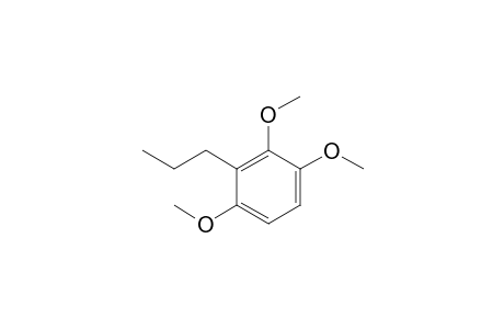 3-Propyl-1,2,4-trimethoxybenzene