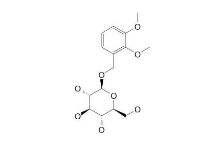 2,3-DIMETHOXY-BETA-GLUCOPYRANOSIDE-BENZANOL