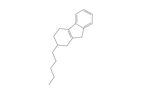 2-Pentyl-2,3,4,9-tetrahydro-1H-fluorene