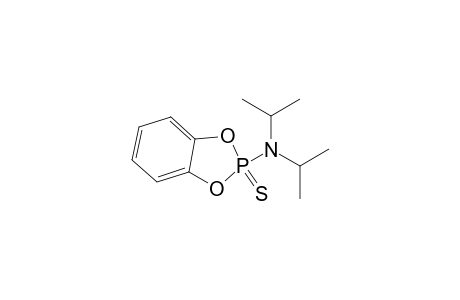 1,3,2-Benzodioxaphosphol-2-amine, N,N-bis(1-methylethyl)-, 2-sulfide